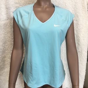 Nike sports shirt.